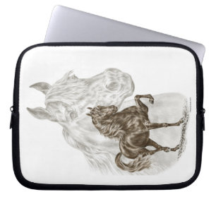 Morgan Horse Art Laptop Sleeve