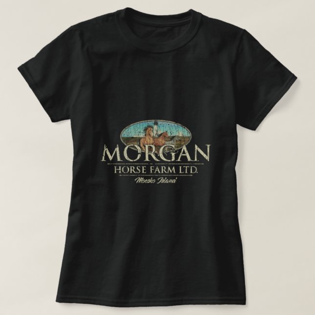 Morgan Horse Farm Ltd. 1961 T-Shirt (Design Front)