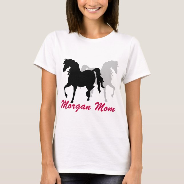 Morgan Horse Mum T-Shirt (Front)