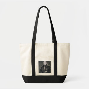 Morgan Lewis, engraved by Asher Brown Durand (1796 Tote Bag