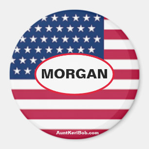 MORGAN MAGNET