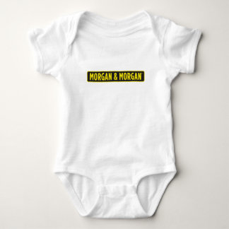 Morgan & Morgan Law Firm Logo Graphic T-Shirt Baby Bodysuit