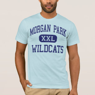 Morgan Park Wildcats Middle Duluth Minnesota T-Shirt
