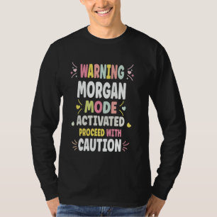 MORGAN Personalised Women's Gift Custom MORGAN T-Shirt