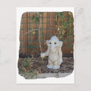 Morgan The Garden Protector Holiday Postcard
