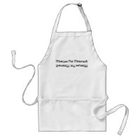 Morgan The Mermaid Apron