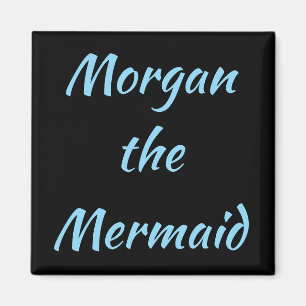 Morgan the Mermaid Magnet