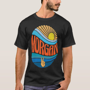 Morgan Vintage Sunset Morgan Groovy Tie Dye T-Shirt