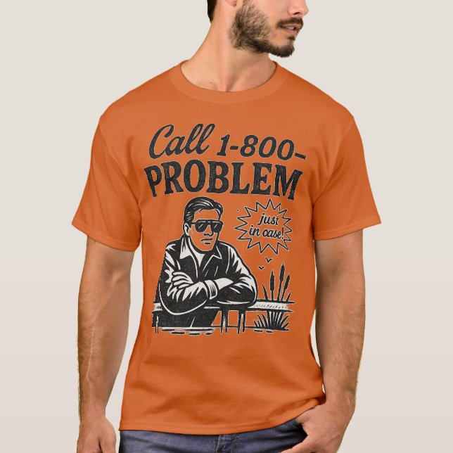 Morgan Wallen 1-800-PROBLEM T-Shirt (Front)