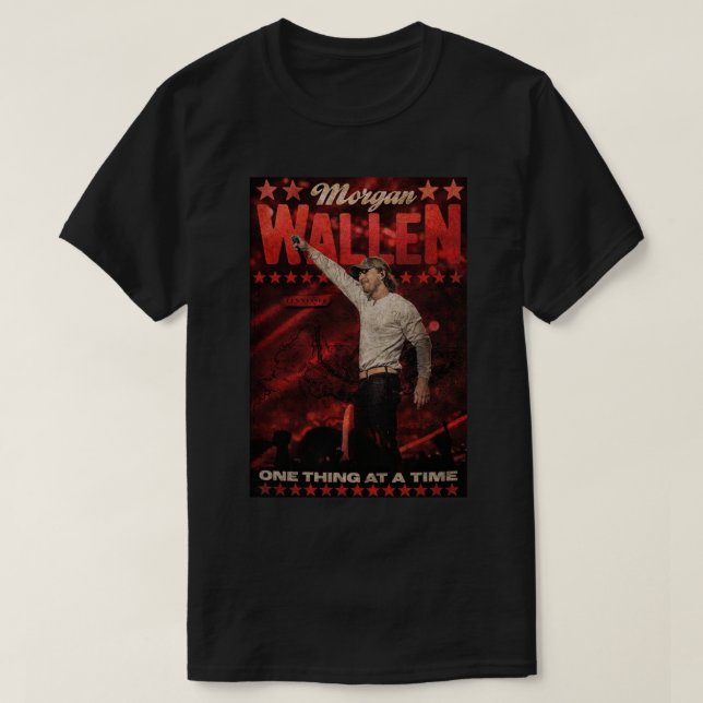 morgan wallen T-Shirt (Design Front)