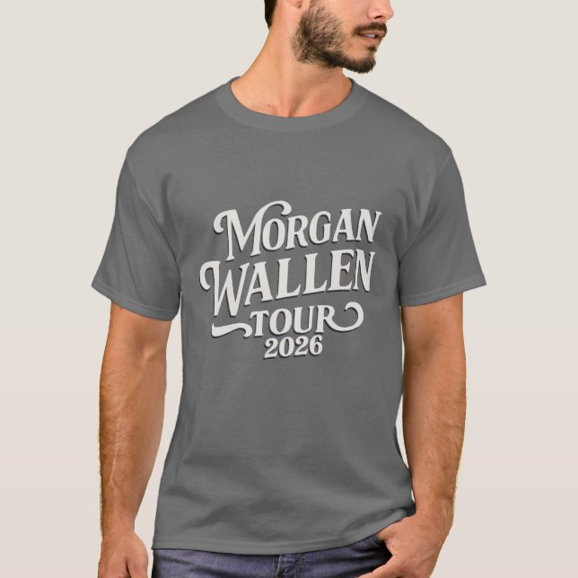 Morgan Wallen Tour 2026 T-Shirt (Front)