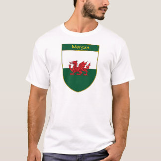 Morgan Welsh Flag Shield T-Shirt