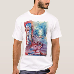 MORGANA AND DRAGON OF THE LAKE T-Shirt