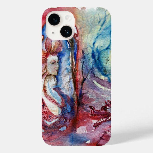 MORGANA Case-Mate iPhone CASE (Back)