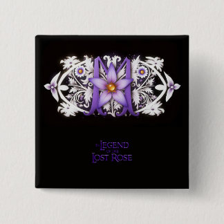 Morgana Fantasy Flower Button