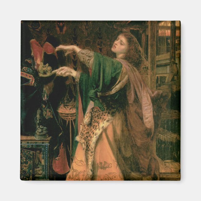 Morgana-Le-Fay Magnet (Front)