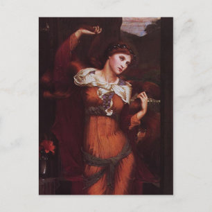 Morgana le Fay (Morgan Pendragon) Postcard