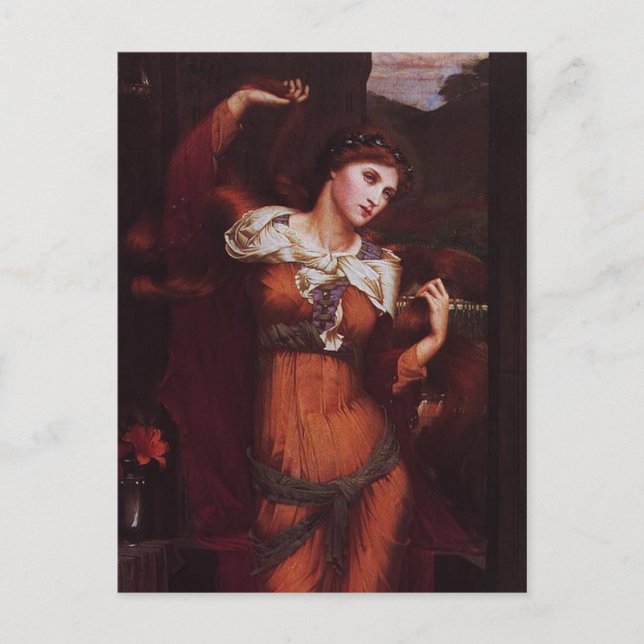 Morgana le Fay (Morgan Pendragon) Postcard (Front)