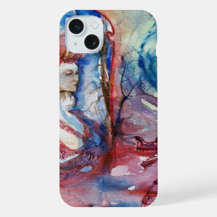 MORGANA Pink Blue Fantasy iPhone 15 Plus Case