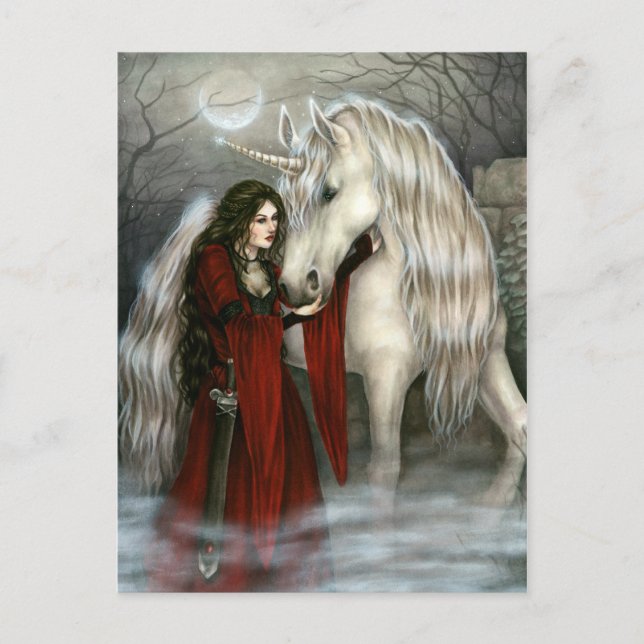 Morgana's Secret Postcard (Front)