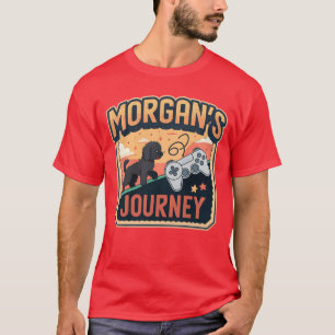 Morgans Journey Retro Video Game gift T-Shirt