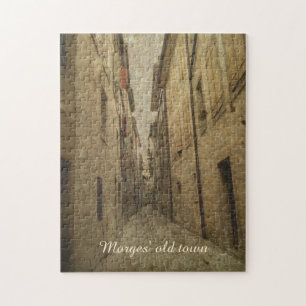 Morges' old town jigsaw puzzle