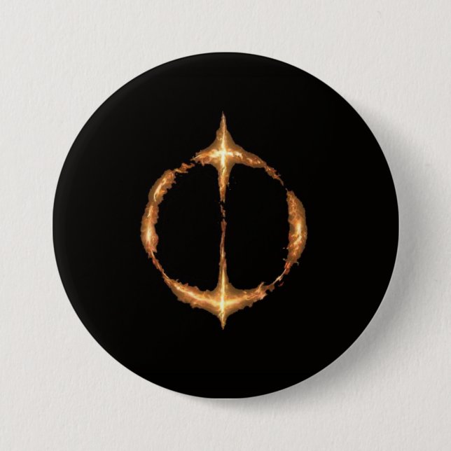 Morgott Great Rune Button (ELDEN RING)  (Front)