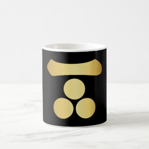 Mōri Motonari Japanese Family Crest Coffee Mug