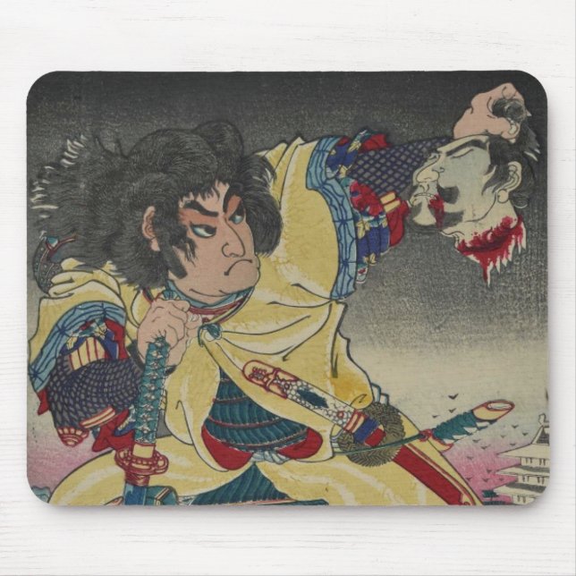 Mori Yoshiyuki Mouse Pad (Front)
