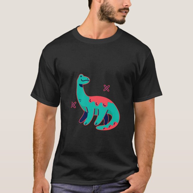 Moriah Elizabeth the dinosaur T-Shirt (Front)