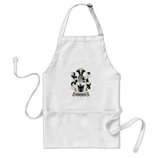 Moriarty Family Crest Standard Apron