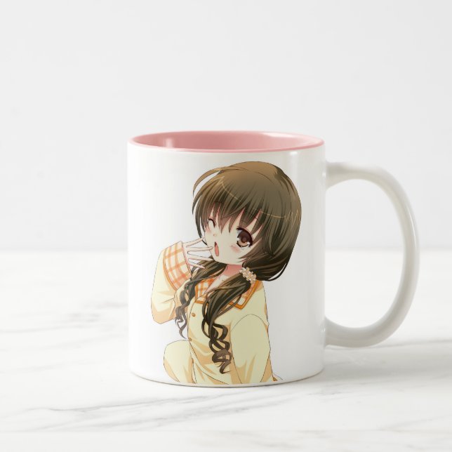 Morinig Girl Mug (Right)
