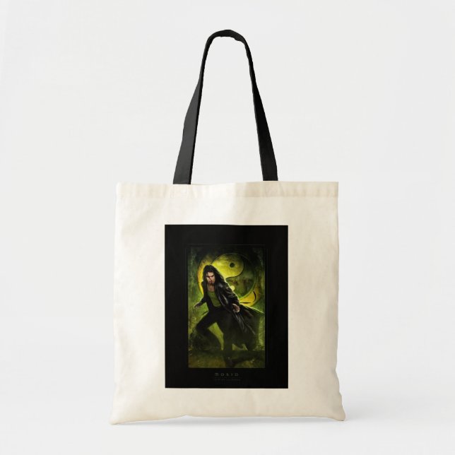 Morio Tote Canvas Bag (Front)
