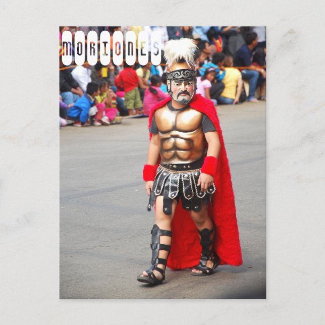Moriones Festival in Marinduque Philippines Postcard (Front)