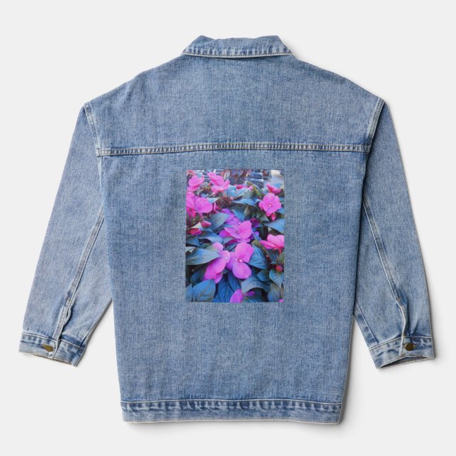 Morisot Denim Jacket (Back)