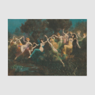 Moritz Stifter Nymphen  Tissue Paper