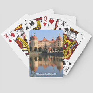 Moritzburg Castle, Germany Playing Cards