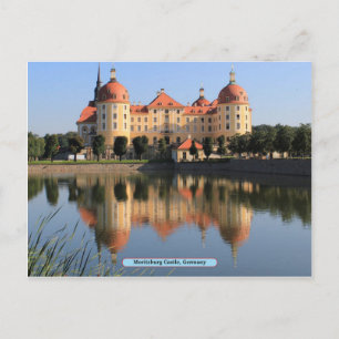 Moritzburg Castle, Germany Postcard