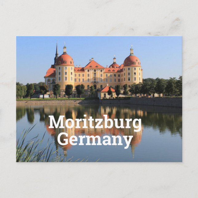 Moritzburg Germany Postcard (Front)