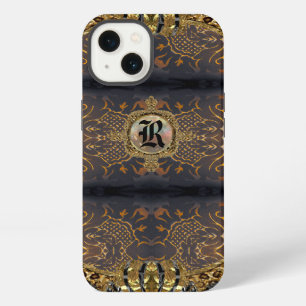 Morjianae Baroque Style Monogram iPhone 13 Case