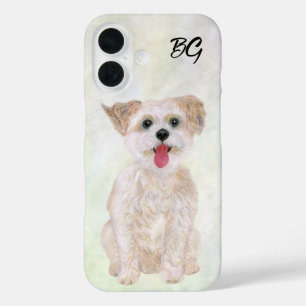 Morkie Dog iPhone 16 Case