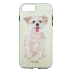 Morkie Dog Case-Mate Tough iPhone 8Plus/7 Plus Cas Case-Mate iPhone Case