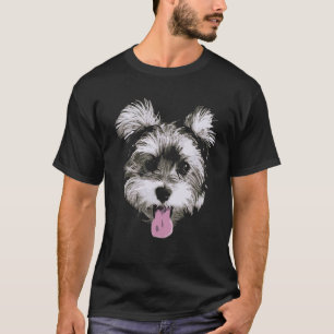 Morkie Dog T Shirt