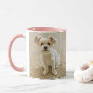 Morkie Love Combo Mug