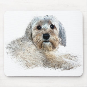 Morkie Mousepad