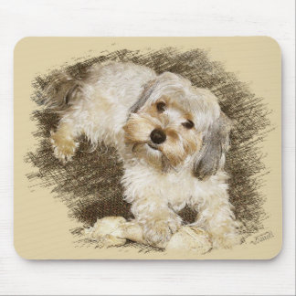 Morkie Mousepad