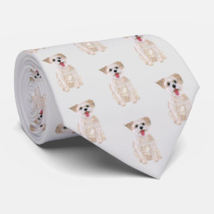 Morkie Necktie