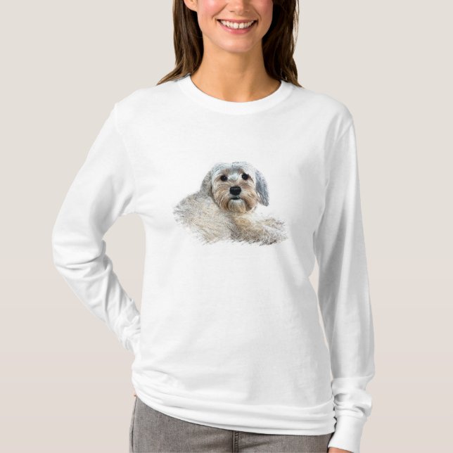 Morkie T-Shirt (Front)