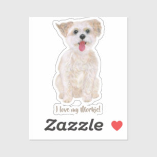 Morkie Tattoo Personalised