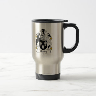 Morley Family Crest Travel Mug